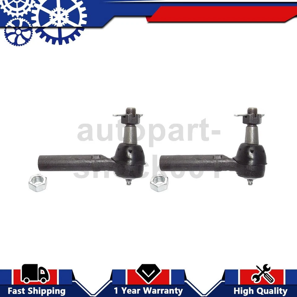 Par de extremos de varilla de amarre de dirección Delphi para Ford Explorer 2000 2001 2002 2003 1998 Foto 1 de 2