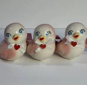 3 Spritz Target Valentines Day 2023 Retro Pink Ceramic Love Bird Looking Up - Picture 1 of 7