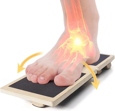 Балансировочная доска для лодыжки — тренажер стабильности для реабилитации, баскетбола, бега, - Изображение 1 из 4