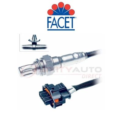 Facet Front Oxygen Sensor for 2008 Saturn Astra  - Exhaust Emissions it Foto 1 de 4