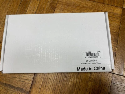 E-flite EFLU1384 Rudder UMX Night Vapor - Image 1 of 2