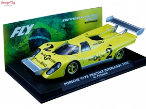Fly Car model Porsche P917K Test Interlagos 1972 Fittipaldi SW Slot car - Picture 1 of 1