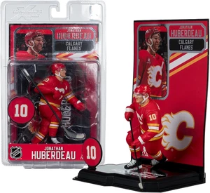 McFarlane's SportsPicks Jonathan Huberdeau (Calgary Flames) NHL 7" Posed Figure - Bild 1 von 5