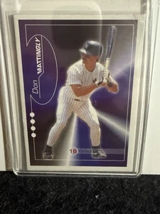 RARE - WHITE WHALE - 1993 Don Mattingly Venezuela Baseball Card Yankees EBay 1/1 - Bild 1 von 2