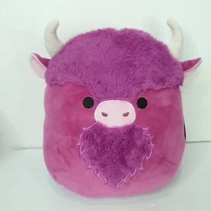 Squishmallows Dave the Bison Buffalo 12" Jazwares Plush Stuffed Animal New - Picture 1 of 7