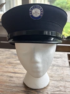 Vintage Feuerwehrmütze 7 1/2 von Midway Cap Co. Chicago - Beschreibung lesen - Bild 1 von 21