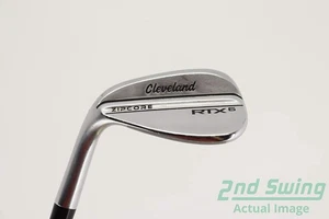 Cleveland RTX 6 ZipCore Tour Satin Wedge Gap GW 50° Steel Stiff Left 35.75in - Picture 1 of 8