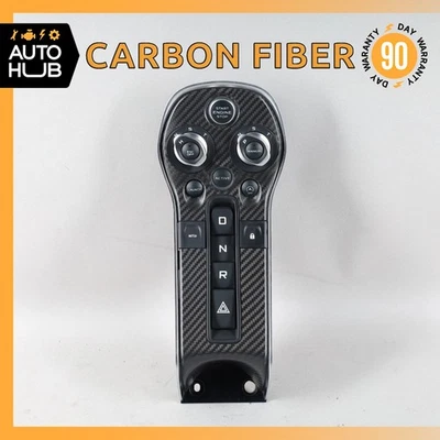 McLaren 570S 540C Coupe Transmission Gear Shift Control Module Switch Carbon OEM - Image 1 of 4