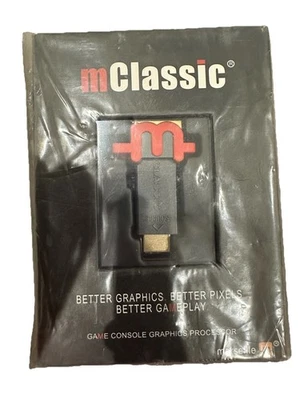 Marseille mClassic Game Console Graphics Upscaler Pixel Enhancer Processor New! - Image 1 of 4