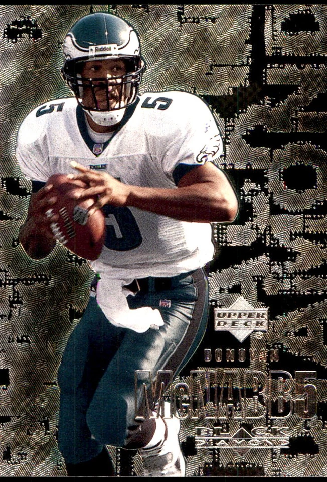 Donovan McNabb 2000 Upper Deck Black Diamond #86 Eagles NFL READ - Image 1 of 2