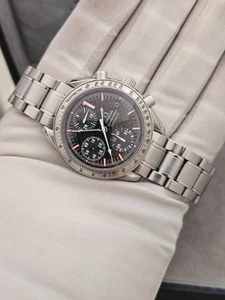 OMEGA Speedmaster Racing Watch, 3519.50.00 Michael Schumacher L.Edition B&P - Picture 1 of 21