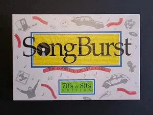 SongBurst 70's & 80's Edition Hersch & Company 1992 NEW FACTORY SEALED - Picture 1 of 6