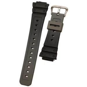 Original Neu Casio G-Shock DWE-5600KS GA-2100SKE etc Resin Band Schwarz/Grau Weichzeichner  - Bild 1 von 1