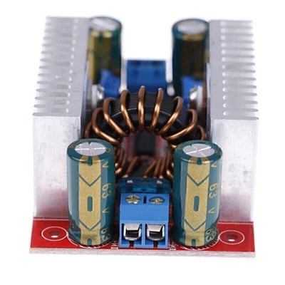 Durable DC-DC 400W Step-Up Module 8.5-50V to 10-60V Boost Voltage Converter - image 1 of 4