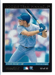 David Hulse & Melvin Nieves 1993 Pinnacle Rookie Team Pinnacle #10 RC - Picture 1 of 2