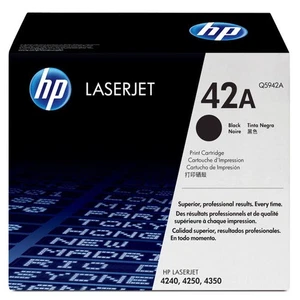 Original HP 42A Tonerkartusche Schwarz (Q5942A) - Bild 1 von 4