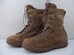 McRae Desert Army Combat Boots Temp Weather Gore-Tex Vibram Suede Herren 10,5 W - Bild 1 von 12