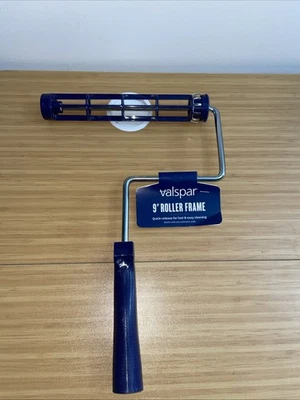 Valspar 9 滚轮框架快速释放快速方便清洁通用 — 第 1/4 张图片