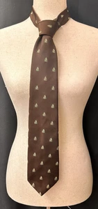 Vintage The Galleon Nags Head Men's Necktie Tall Ships Sailboats Pirate Ship - Picture 1 of 8