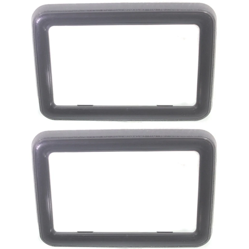 Pair Set of 2 Door Handle Trims Front Left-and-Right Inside for Truck Hardbody Foto 1 de 4
