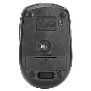 Wireless Mouse 2.4G Ergonomic Mini Optical Computer Accessories For Notebook - Picture 1 of 25