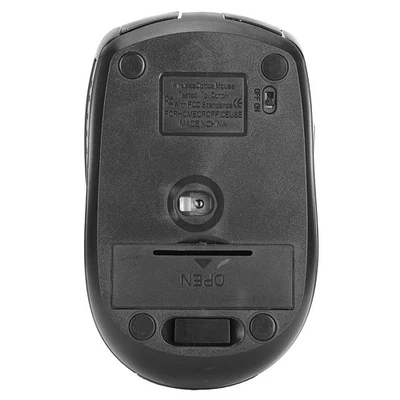 Wireless Mouse 2.4G Ergonomic Mini Optical Computer Accessories For Notebook - Image 1 of 4