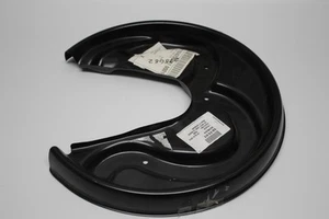 Cubierta antipolvo disco freno trasero derecho Audi TT 8J Mk2 OS nueva genuina 8J0615612 - Imagen 1 de 14