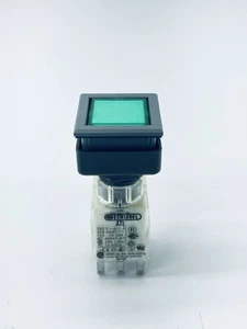 SCHLEGEL ATL INTERRUTTORE A PULSANTE VERDE 250VDC - Foto 1 di 5