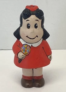Vintage 1975 Little Lulu 3” Ceramic Figurine By Western Publishing Co. EUC - Picture 1 of 8