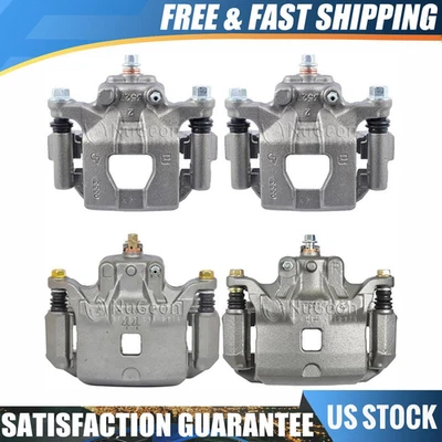 Pinza de freno de disco delantera trasera Nugeon 4X para Nissan Sentra 2013 2014 2015 2016 Foto 1 de 4