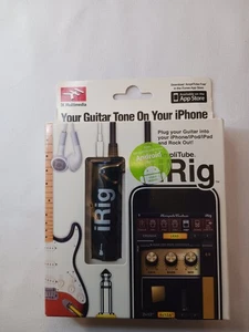 IK Multimedia AmpliTube iRig Adattatore interfaccia chitarra per iPhone iPad iPod - Nuovo con scatola - Foto 1 di 5