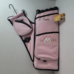 October Mountain Products Hip QiuverPro Pink 5 Röhren RH mit Schlauchfehler abgebildet - Bild 1 von 8