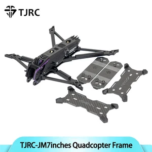 TJRC JM7 7 Zoll O4 Rahmenset 298mm Radstand für Racing Freestyle Drohne RC FPV - Bild 1 von 15