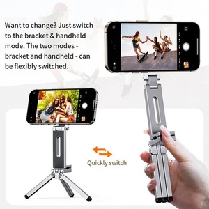 Support Trépied Magnétique Portable pour iPhone et pour Android Design Éléga - Photo 1 sur 14