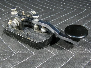 Speed-X Telegraph Key - Picture 1 of 12