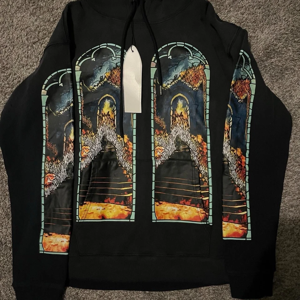 Who Decides War Hoodie - Image 1 of 2