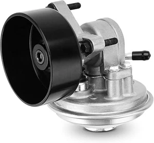 1996-03 Ford F-250 HD F-350 E-350 E-450 Black Mechanical Vacuum Pump F6TZ2A451AA - Picture 1 of 7