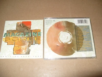 Magazine : Scree: Rarities 1978-1981 CD VERY GOOD+/ BOOKLET HAS A PUNCH HOLE - Bild 1 von 4
