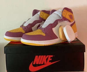 Größe 11,5 - Jordan 1 Retro High OG Brotherhood 2022 - Herren Brandneu/Deadstock - Bild 1 von 6