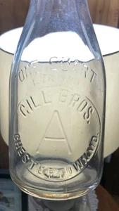 Gills Brothers Dairy Milk - Chestertown, Maryland - Quart - Foto 1 di 4