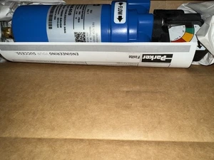 Parker Coalescing HSG w/ Differential Pressure Gauge. (HN2S-6CG) - Picture 1 of 2