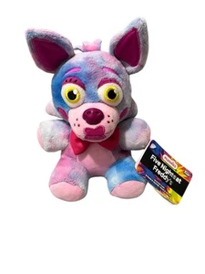 Neu Funko Plüsch Five Nights At Freddy's TieDye - Funtime Foxy schneller Versand - Bild 1 von 3