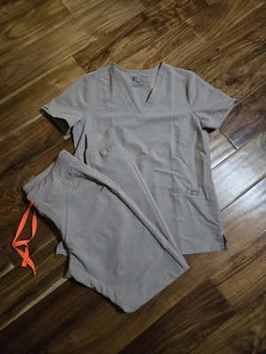 Conjunto Médico FIGS Colección Técnica para Mujer S BOULDER Cuello en V Top Pantalones de Correr ST Foto 1 de 4