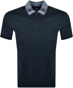 Polo Hugo Boss uomo Phillipson 117 manica corta cotone - Foto 1 di 1