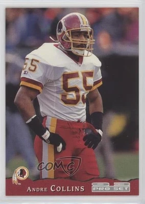 1993 Pro Set Andre Collins #437 - Image 1 of 2