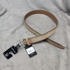 PX Belt Mens 32 Brown Suede Leather  *NWT* - Picture 1 of 8