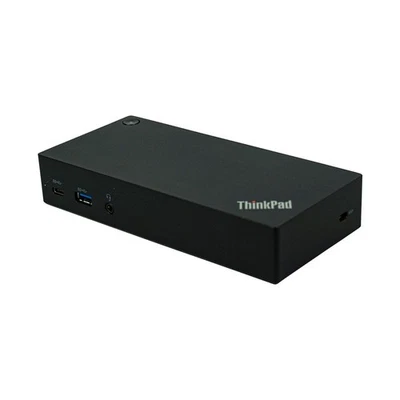 Lenovo 03X7194 ThinkPad USB-C Dock 40A9 Replicatore Di Porta 90W DK1633 - Immagine 1 di 4