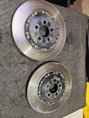 15 - 20 Dodge Charger Challenger Hellcat Scat Pack Front Rotors Used Good #NO27 - Image 1 of 4