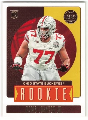 2023 Panini Legacy Paris Johnson Jr. RC Ohio State Buckeyes #177 - Image 1 of 2