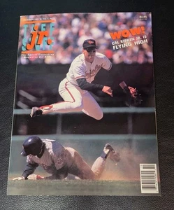 Tuff Stuff Jr. Magazine Oct 1991 Issue #4 - Cal Ripken Jr. w/ Uncut Insert Cards - Picture 1 of 4